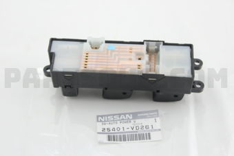 Nissan 25401VD261 SWITCH ASSY-POWER WINDOW,MAIN