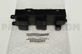Nissan 25401VY75A SWITCH ASSY-POWER WINDOW,MAIN