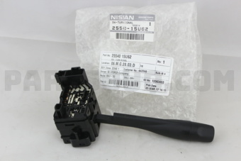 Nissan 2554015U62 SW-TURN SIGNAL