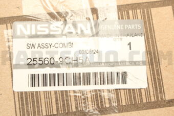 Nissan 255609CH5A SWITCH ASSY-COMB (US SPEC)