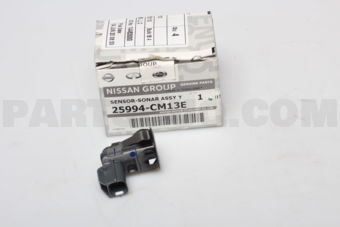 Nissan 25994CM13E SENSOR ASSY-SONAR