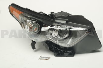 Nissan 260101CA1A LAMP ASSY-RH