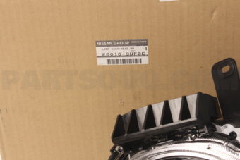 Nissan 260103UF2C LAMP ASSY-RH