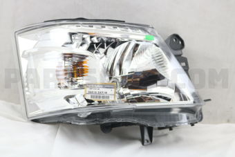 Nissan 260103XT1D LAMP ASSY-RH