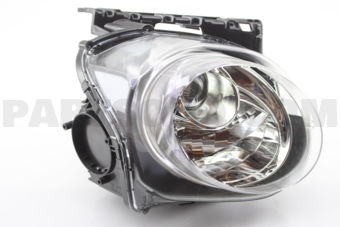 Nissan 260103YM1A LAMP ASSY RH