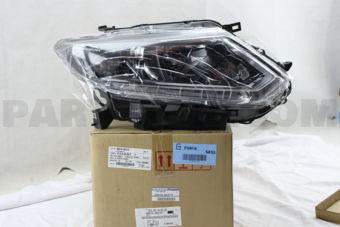 Nissan 260104CC1C LAMP ASSY-RH