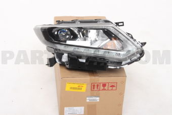 Nissan 260104CC6C LAMP ASSY-RH
