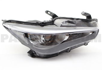 Nissan 260104GR0B HEADLAMP ASSY -RH