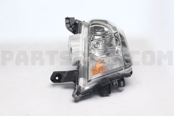 Nissan 260104KJ0B HEADLAMP A