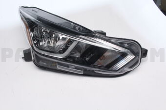 Nissan 260105EE3A HEADLAMP ASSY-RH