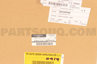Nissan 260105R40A LAMP ASSY-RH