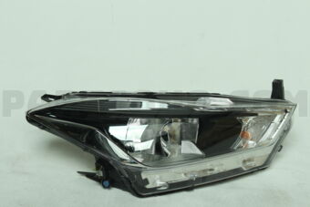 Nissan 260105RA2A HEADLAMP ASSY RH
