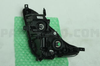 Nissan 260106CA0B LAMP ASSY HEAD RH