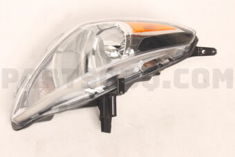 Nissan 260109KK0A HEADLAMP ASSY-RH