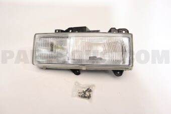 Nissan 26010WJ226 LAMP ASSY-RH
