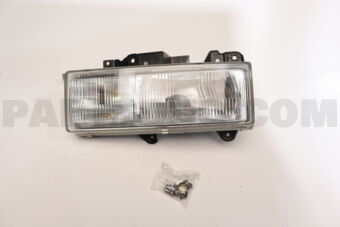 Nissan 26010WJ226 LAMP ASSY-RH