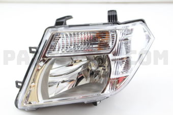 Nissan 260605X00B LAMP ASSY-LH
