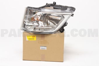Nissan 260605YE7B LAMP ASSY LH