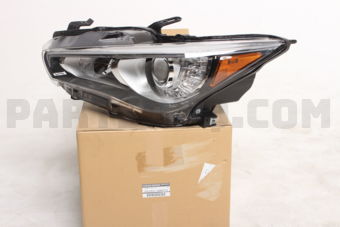 Nissan 260606HH7A LAMP ASSY-LH