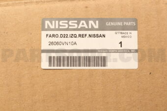 Nissan 26060VN10A LAMP ASSY-LH