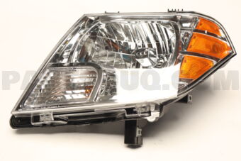 Nissan 26060ZL40B LAMP ASSY - HEAD, LH