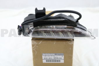Nissan 261304GA0A LAMP ASSY-FR TU