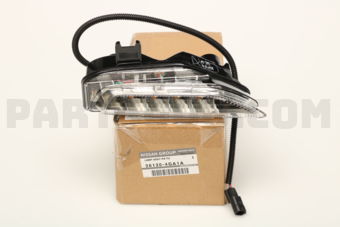 Nissan 261304GA1A LAMP ASSY FR TU
