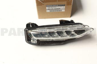 Nissan 261355ZA0A LAMP ASSY-FR TU