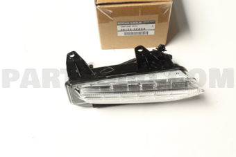 Nissan 261355ZA0A LAMP ASSY-FR TU