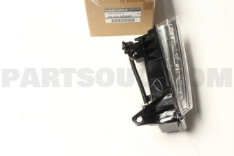 Nissan 261355ZA0A LAMP ASSY-FR TU