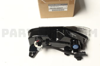 Nissan 261355ZA0A LAMP ASSY-FR TU