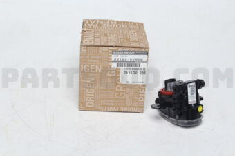 Nissan 2615000Q0B LAMP FOG RH