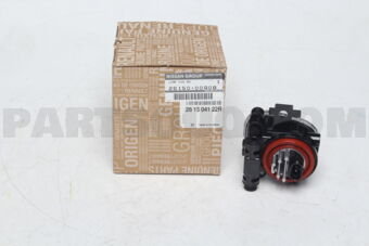 Nissan 2615000Q0B LAMP FOG RH