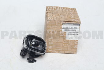 Nissan 2615000Q0B LAMP FOG RH
