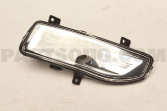 Nissan 261508995A LAMP FOG RH