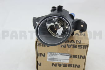 Nissan 261509B91D LAMP FOG RH