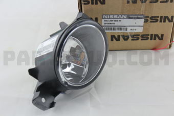 Nissan 261509B91D LAMP FOG RH