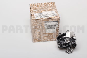 Nissan 2615500Q0E LAMP FOG LH