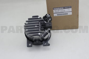 Nissan 261554GA0B FOG LAMP ASSY LH