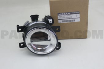 Nissan 261554GA0B FOG LAMP ASSY LH