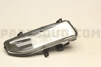 Nissan 261558995F LAMP FOG LH