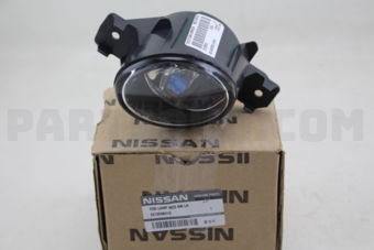 Nissan 261559B91D LAMP FOG RH