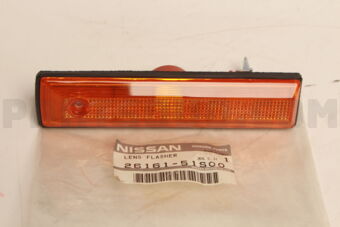 Nissan 2616151S00 LENS FLASHER