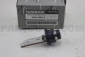 Nissan 262979B91A BULB-XENON