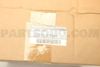 Nissan 26430C990C A.SPOT LAMP