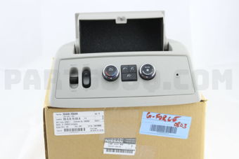 Nissan 26430ZQ63A LAMP ASSY-MAP