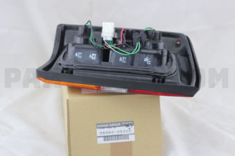 Nissan 2655005J00 LAMP ASSY-REAR COMBINATION,RH