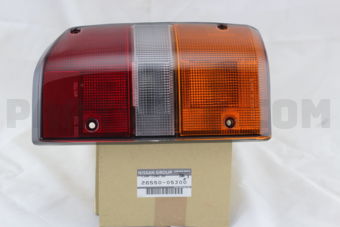 Nissan 2655005J00 LAMP ASSY-REAR COMBINATION,RH