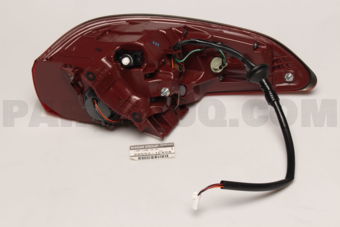 Nissan 265501CA0A LAMP ASSY-REAR COMBINATION,RH