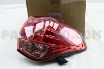 Nissan 265501LA0A LAMP ASSY-REAR COMBINATION,RH
